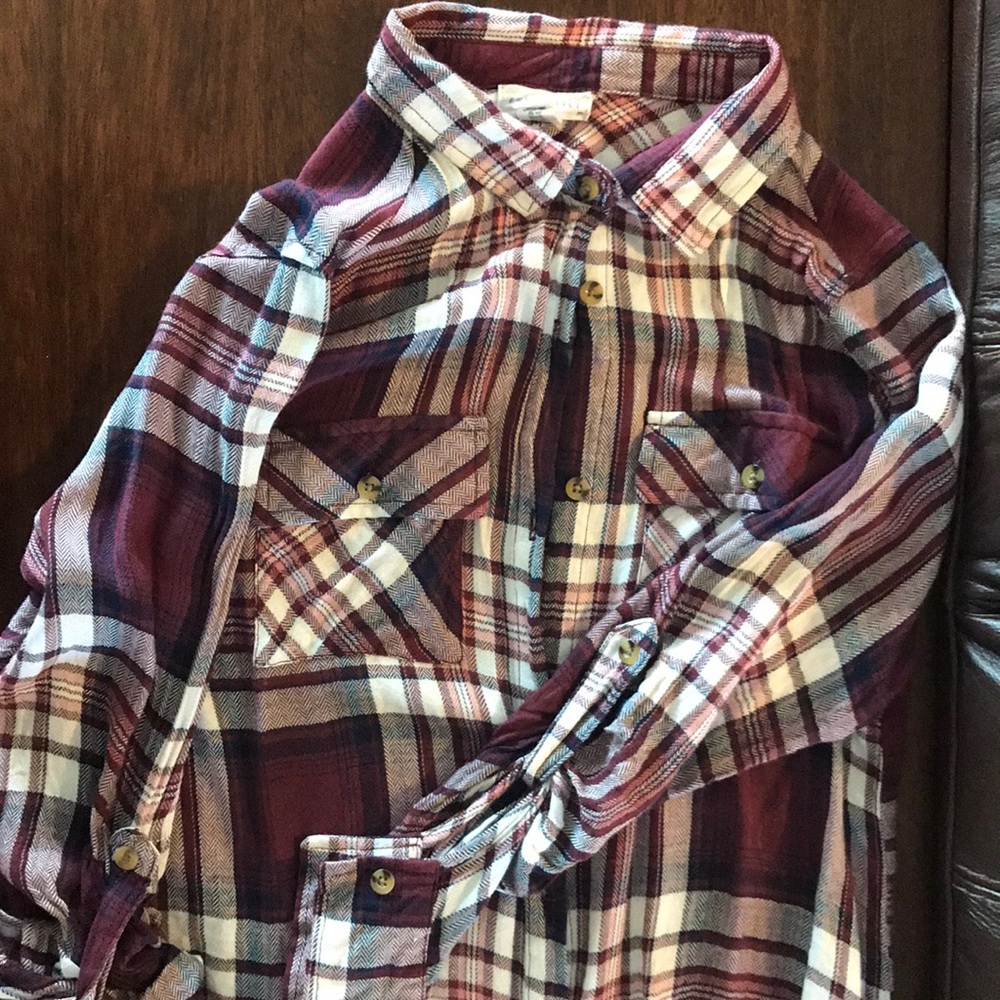 Button up flannel